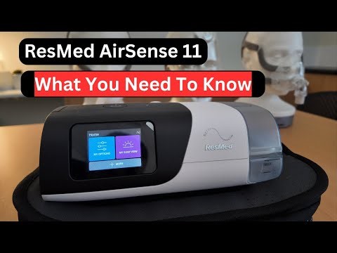 ResMed AirSense 11 AutoSet Setup Guide | Step-by-Step CPAP Tutorial #cpap #sleep