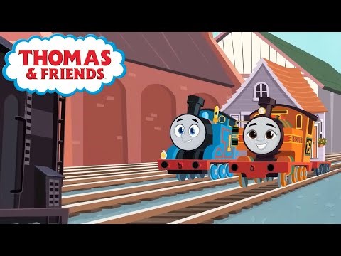 Thomas is Excited to Make a Delivery! | Thomas & Friends: All Engines Go! | 60+ Minutes