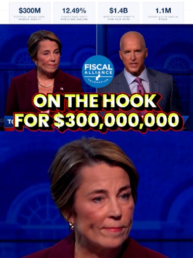 Did you see Mike Minogue cite facts from our SNAP white paper during the 2nd Gubernatorial debate? Governor Maura Healey was left, fumbling and stumbling. In August, the Fiscal Alliance Foundation released