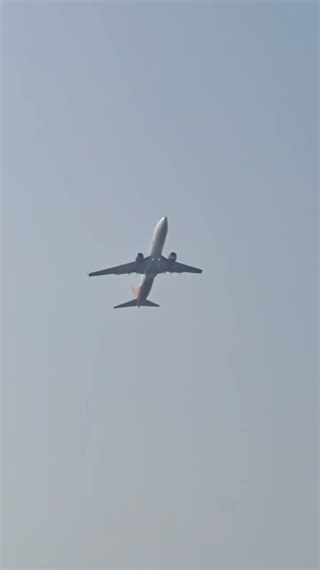 SpiceJet Taking Off from Palam Airport