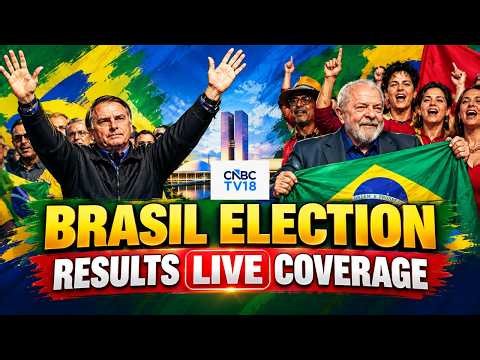 🔴Eleições 2026: Resultados AO VIVO | Brazil Election Results LIVE: Lula vs Flávio Bolsonaro | N18G