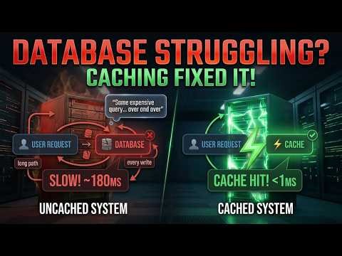 Database Struggling? Here's Why You Need Caching