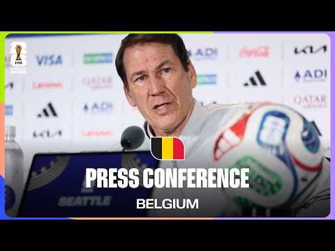 Belgium On Playing USA | Rudi Garcia & Thibaut Courtois Take Questions