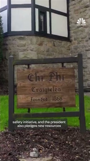 Cornell suspends fraternity events through end of year