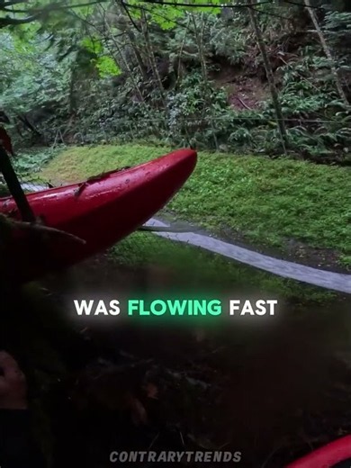 He Made The Kayak Faster 🤯
