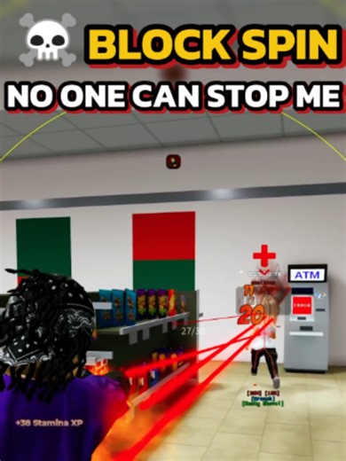 River Could You Stop Me Please #blockspinroblox #blockspin #deltaroblox #robloxfyp