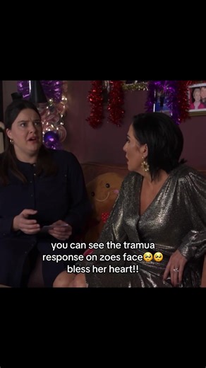 Zoe's Heartfelt Trauma Response in EastEnders