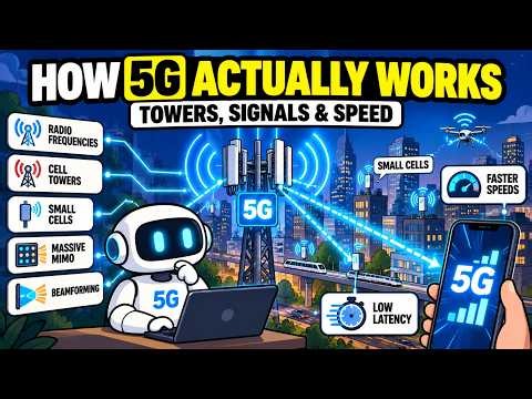 How 5G Actually Works — Explained Simply