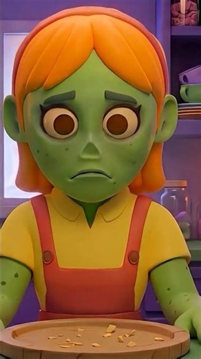 Mommy Zombie Says Where Is My Cheese? 🧀 #shorts #halloween #kidssongs