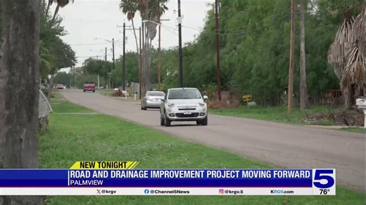 Palmview drainage improvement project moving forward