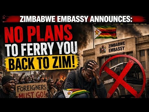 🛑😱 Zim Embassy Tells Citizens Tips To Stay Safe In S.A 