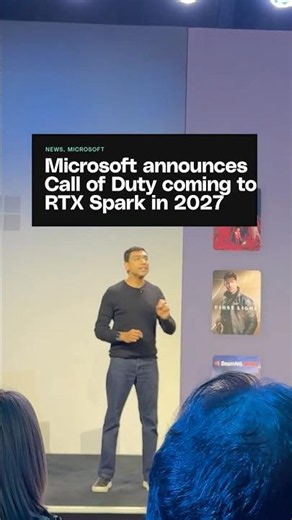 Call of Duty is coming to RTX Spark in 2027