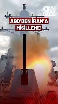 ABD-İran Geriliminde Yeni Perde: ABD, İran'a Misilleme Yaptı!