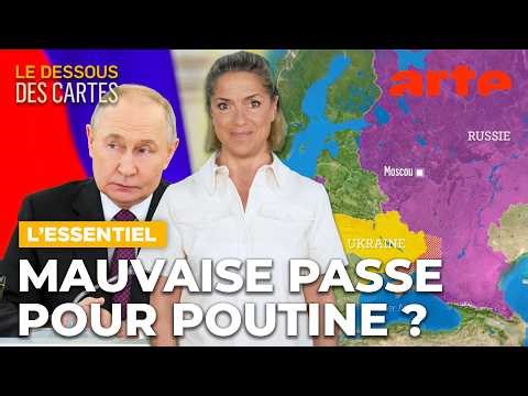 Russie : l'usure de la guerre ? | L'Essentiel du Dessous des cartes | ARTE