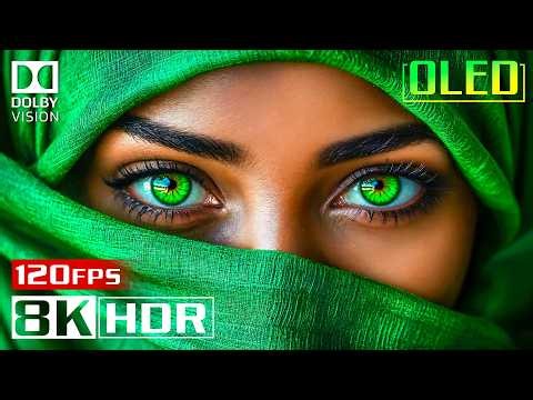 Amazing OLED Details in 8K Ultra HD | True HDR Experience (4K/8K TV Demo)