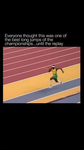 WASTED on Instagram: "😮 The long jump is a track and field event where athletes aim to leap as far as possible from a running start. Competitors sprint down a runway to build speed, take off from one foot at a designated board, and launch themselves into a sand pit. The distance of the jump is measured from the takeoff line to the nearest mark made in the sand by any part of the athlete’s body. Speed, strength, and precise timing all play a major role in achieving a successful long jump. To per