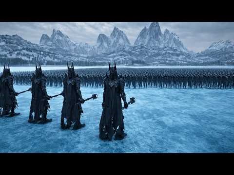 20000 Sauron's VS 30000 Alien's | ULTIMATE EPIC BATTLE SIMULATOR 2 #ultimateepicbattlesimulator2