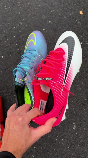Nike Mercurial Vapor 10 or 11? Pink or Blue Comparison
