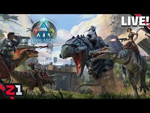 Looking For Better Dinos And Hitting That Resource GRIND! Vanilla The Island Ark Survival!