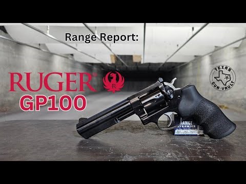 Range Report: Ruger GP100 - Standard Double Action .357 Magnum Revolver