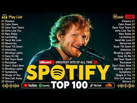 Rihanna, Ed Sheeran, Dua Lipa, Bruno Mars, Adele, Maroon 5, The Weeknd 🍁🍂 Billboard Top 50 This Week