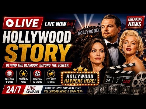LIVE Hollywood Stories 🎬✨ | Breaking Celebrity News & Latest Updates 🌟🇺🇸