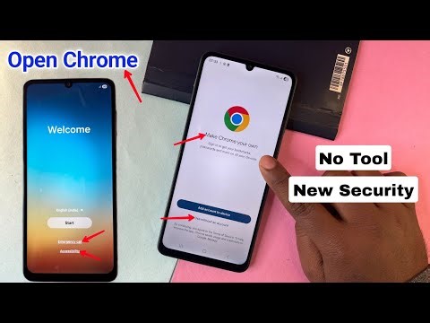 🎯All Samsung FRP Bypass 2026 Android 13 / Android 14/15 ✅ All Android Samsung FRP Unlock 2026