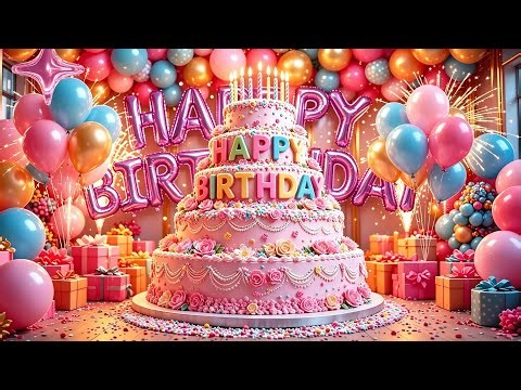 Happy birthday song 🎂 Surprise Happy Birthday to you song 🎊🎁