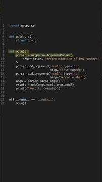 Python CLI Tool in 60s - Automate #shorts