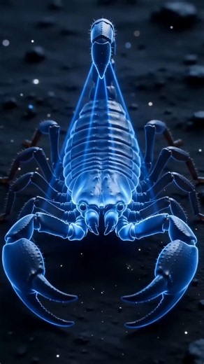 🦂 The Scorpion That Glows in the Dark!