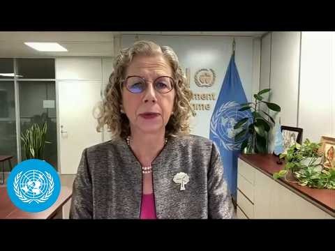 UNEP Report Launch: Navigating 1.5°C Warming - Press Conference | United Nations