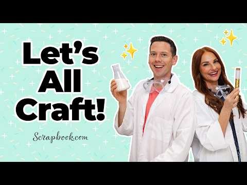 Exploring New Cardmaking Supplies Together! Foiling, Rub-Ons, and MORE!