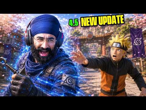 4.5 NEW UPDATE 🤩 : BGMI LIVE 🔥 | PUBG