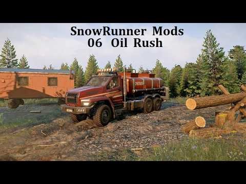 SnowRunner Mods-New Map Oil Rush-Contracts and assignments Part 06