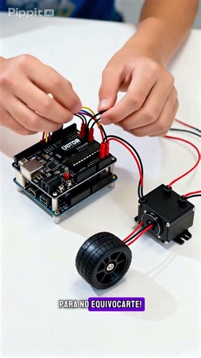 ¡Construye tu PRIMER Robot con Arduino en 1 Hora! 🤖 Guía para Principiantes (Paso a Paso)