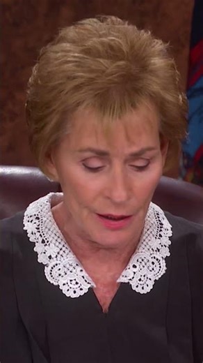 Judge Judy wants to know: "Why not?!" #judgejudy #shorts