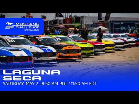 Race 1 I Laguna Seca I Mustang Challenge | Ford Racing