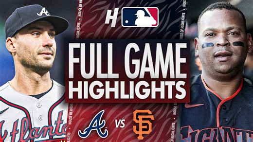 Atlanta Braves vs San Francisco Giants - FULL GAME HIGHLIGHTS 🔥 June 27, 2026 MLB Season