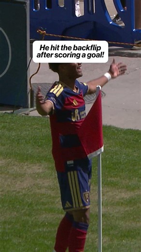 Real Salt Lake gets the opener vs the Portland Timbers 💪 #soccer #mls #goal