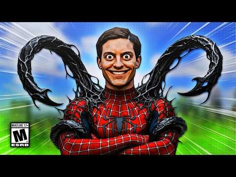 THIS SPIDERMAN Game WENT TOO FAR