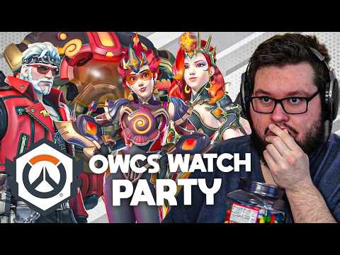 OVERWATCH GAMING, DROPS ON OTHER APP, OWCS WATCH PARTY LATER
