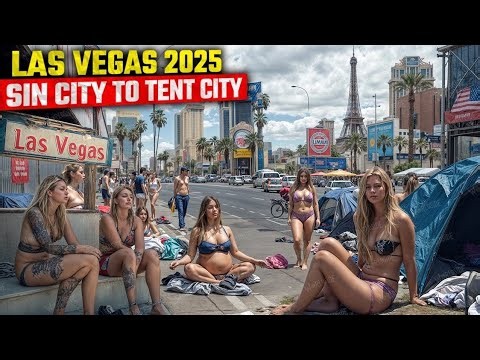 Homeless Population Explodes in Las Vegas – It’s Worse Than You Think!