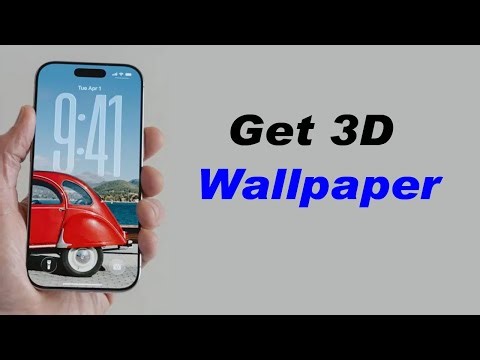 How To Get 3D Wallpaper On Lock Screen On iPhone