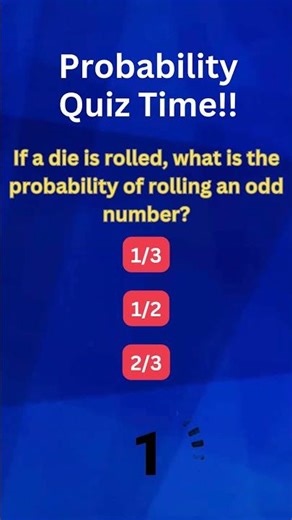 Can You Ace This Probability Math Quiz?? #maths #math #mathematics #probability #shorts