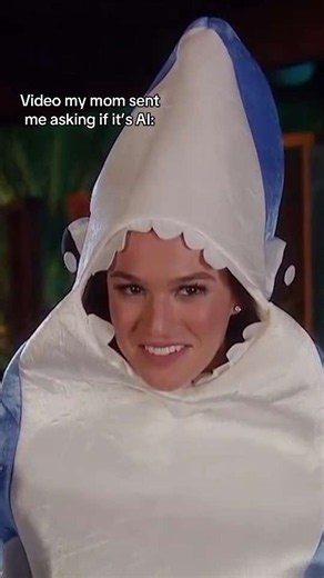 Shark, dolphin, or AI? Mom needs answers 🦈🐬 #TheBachelor #BachelorNation