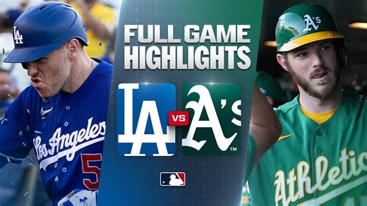 DODGERS vs. ATHLETICS: Official Full Game Highlights (July 1) | 2026 MLB Season