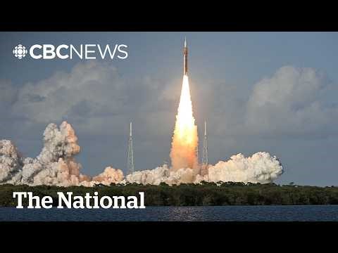 Artemis II launches astronauts on 10-day moon mission