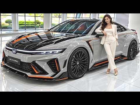 2027 Honda Accord FIRST LOOK! 😱 The New Design Is Incredible!