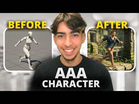 Make Your Character Feel AAA in Unreal Engine 5 (In Minutes)