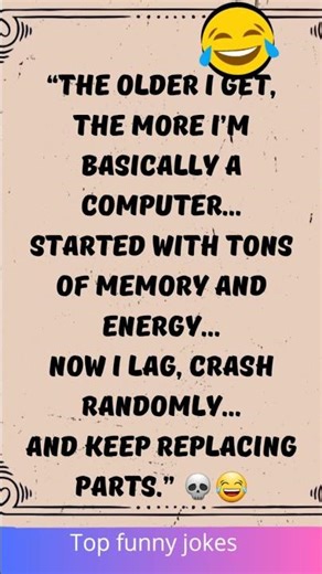 I’m Basically a Broken Computer Now 💀😂